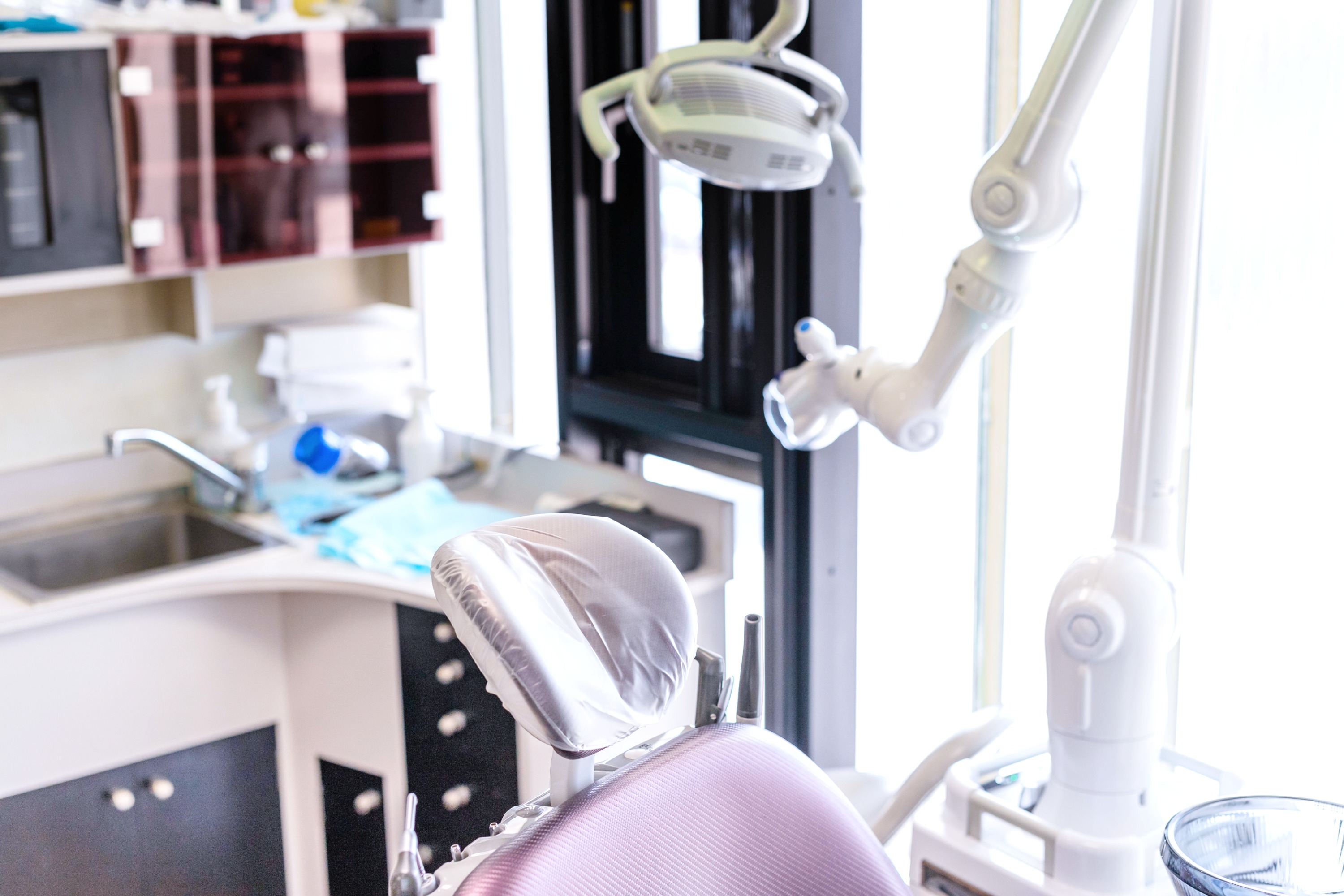 一般歯科治療の様子