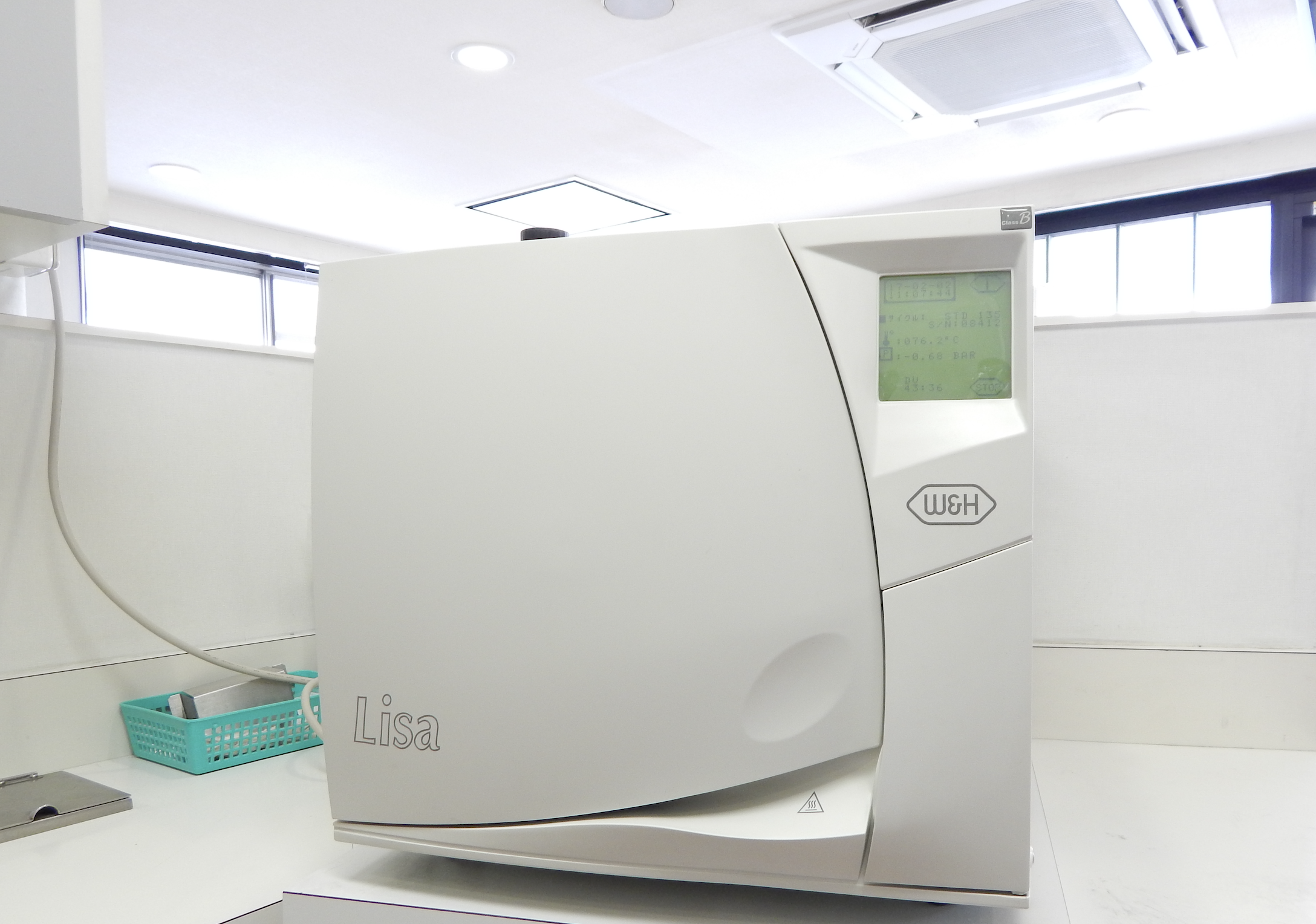 クラスB滅菌装置