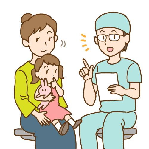 親子で歯科診療