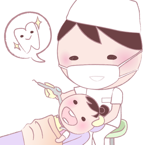 乳歯の虫歯治療